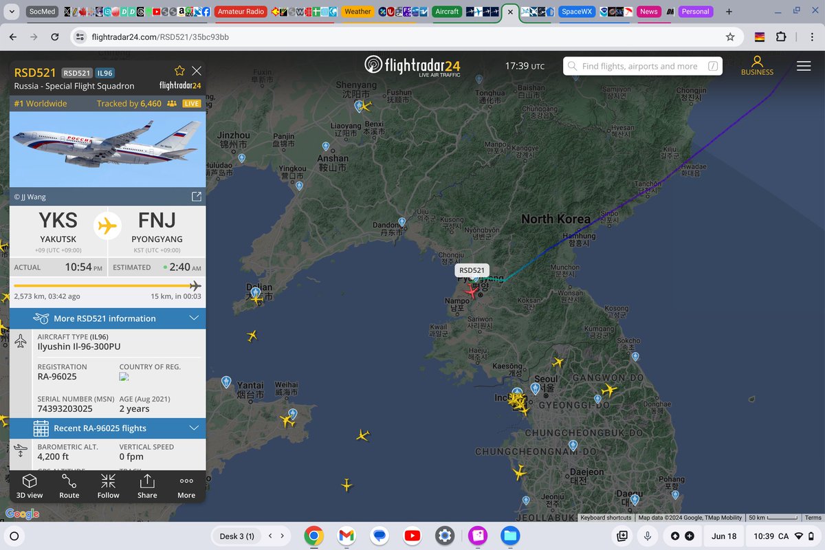 RSD521 into Pyongyang. More on the Putin-Kim Jong Un meeting. 

<a href="/Borrowed7Time/">Johnny Gemini</a> <a href="/thenewarea51/">Thenewarea51</a> <a href="/IntelCrab/">The Intel Crab</a>