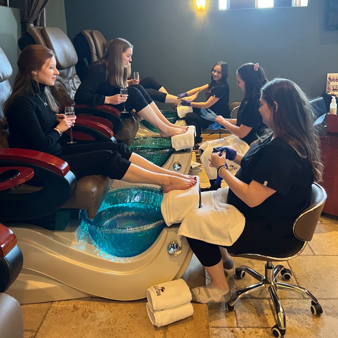 Gather the girls for the ultimate spa day! 💅🍷

Celebrate birthdays, bridal parties, or just because — every occasion is better at the spa!

Call us today to book your spa day! ✨

(306) 692-1012

#citymj #moosejaw #bridalparties