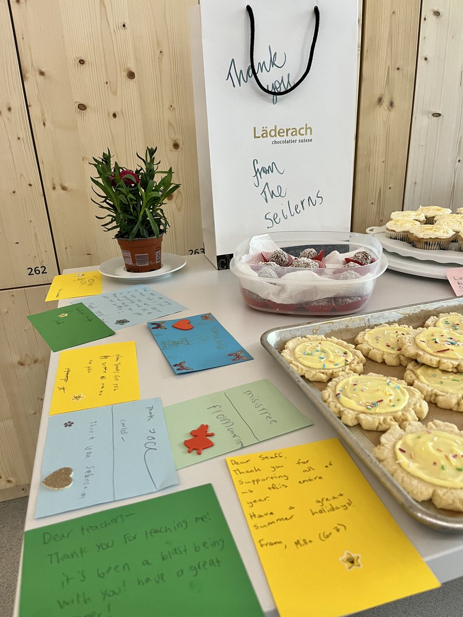 #CelebratingSuccess is a core tenet of our school and today the Parent Teacher Group (PTG) celebrated our staff with a feast of a #TeacherAppreciation #StaffAppreciation Lunch.   #TeachersLoveFood