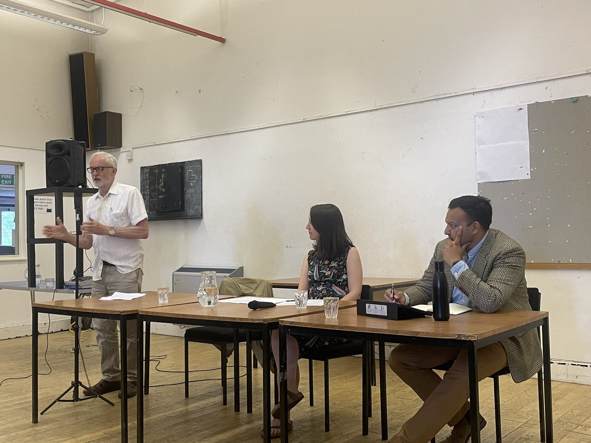 Guess who didn’t make it to the climate hustings in Islington North ?
Corbyn says “I find it beyond disappointing that other candidates decided not to attend.”