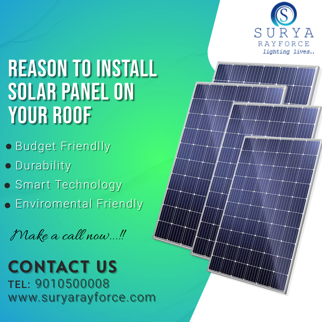 HarshBa46793038's tweet image. #SuryaRayforce exceptional solar services are known for their superior quality and high performance across various industries. We guarantee the best prices for #solarpanels along with quality installation.

suryarayforce.com