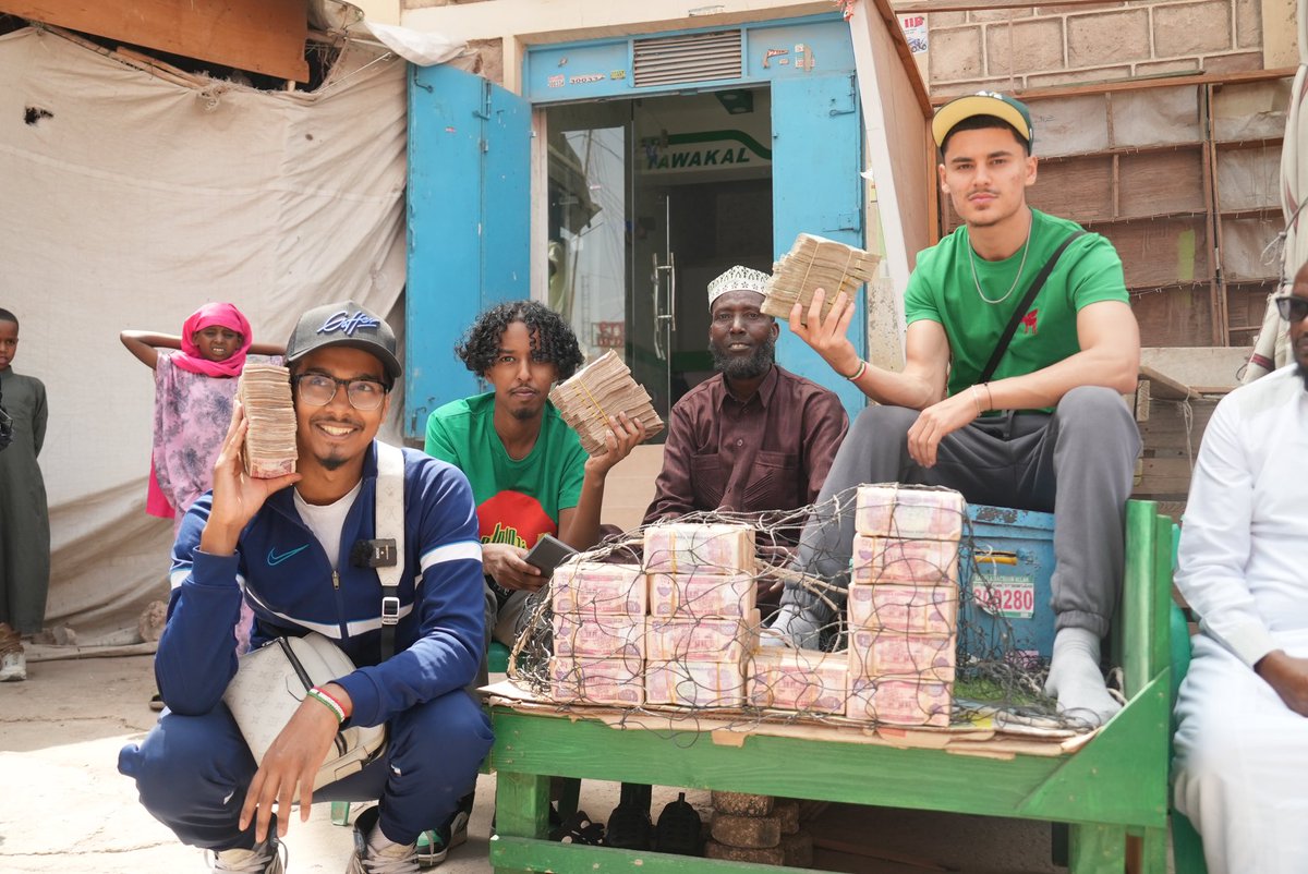 I am in Somaliland with my friends for the next two weeks filming a new YouTube series. Need people who can help us document cool stuff; can be cultural, historical, or unique subcultures in the country. DMs are open.