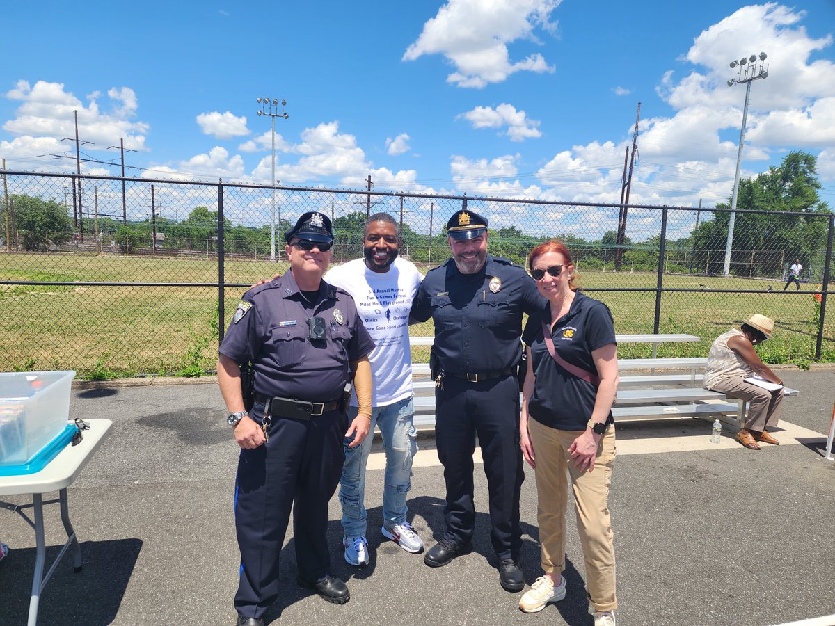 Drexel Public Safety (@drexeldps) on Twitter photo It was a beautiful day Saturday at the 3rd Annual Mantua Fun & Games Festival! We had the opportunity to meet some great neighbors, distribute children's books and play football with the community. Thank you to <a href="/RepAmenBrown/">Rep. Amen Brown</a> for spending some time with us! 🏈📖🌞 It was a beautiful day Saturday at the 3rd Annual Mantua Fun & Games Festival! We had the opportunity to meet some great neighbors, distribute children's books and play football with the community. Thank you to <a href="/RepAmenBrown/">Rep. Amen Brown</a> for spending some time with us! 🏈📖🌞