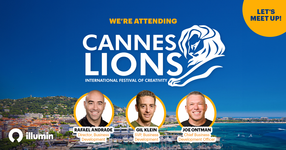 Come say hi June 18th and 19th at <a href="/Cannes_Lions/">LIONS | The Home of Creativity</a> 👋. Meet our team and have a roaringly good time catching up on all things journey advertising 🦁.

#cannes #marketing