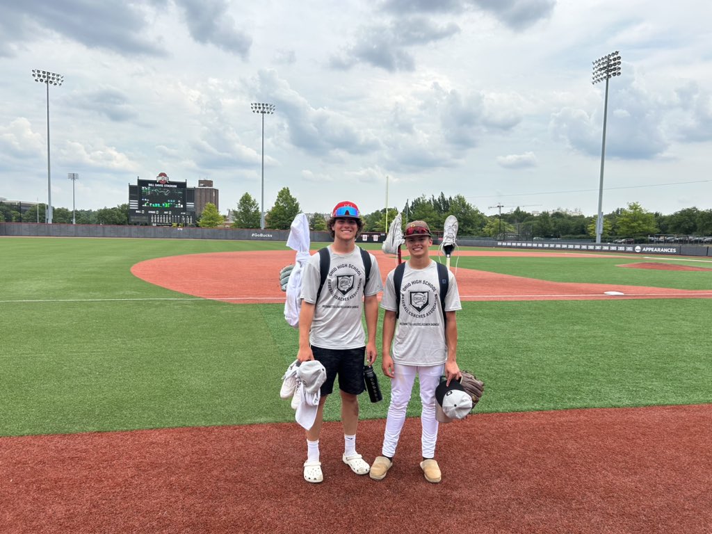 Jon Popovich (@poptastic11) on Twitter photo <a href="/Lbreezy02/">Liam Popovich</a> & <a href="/GalichMatt/">Matt Galich</a>
Of @OhioElite2026 <a href="/BVBaronBaseball/">Buckeye Valley Baseball</a> & <a href="/hartleybaseball/">Hartley Baseball</a> at the <a href="/OHSBCAwebmaster/">OHSBCA</a> underclassmen showcase at <a href="/OhioStateBASE/">Ohio State Baseball</a> Bill Davis stadium. <a href="/Lbreezy02/">Liam Popovich</a> & <a href="/GalichMatt/">Matt Galich</a>
Of @OhioElite2026 <a href="/BVBaronBaseball/">Buckeye Valley Baseball</a> & <a href="/hartleybaseball/">Hartley Baseball</a> at the <a href="/OHSBCAwebmaster/">OHSBCA</a> underclassmen showcase at <a href="/OhioStateBASE/">Ohio State Baseball</a> Bill Davis stadium.