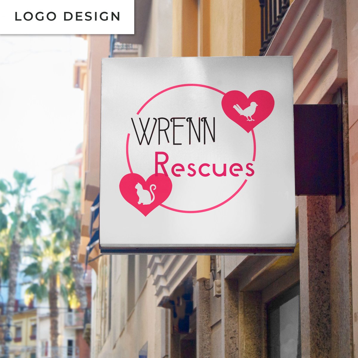 oputweet's tweet photo. Logo for a pet rescue group.

#pet #rescue #petrescue #petlove #petlovers #cat #dog #OpuGharaja #Business #logo #Logodesign https://t.co/6fVSVKZ6X9