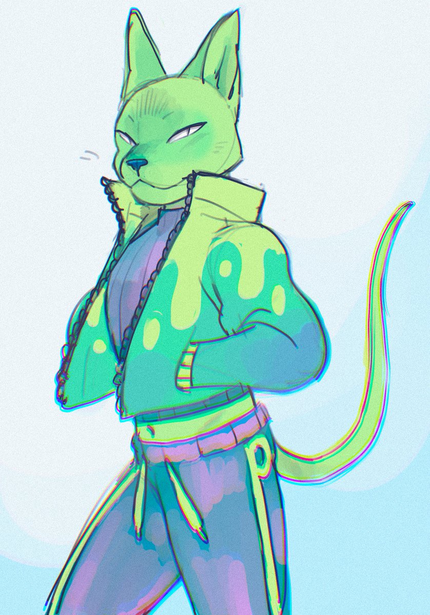 BeeBeeRock's tweet photo. Thank you for 666 followers! 😈 To commemorate, I’m gonna do an art raffle! I’ll do fanart or an original character (limit 1 character) in a sketchy colored style like the ones below. Reblog this post to enter! Thanks!! https://t.co/0SKNOOp7nn