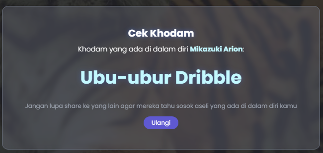 MikazukiArion's tweet image. yh bgtulah