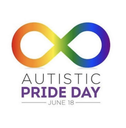 Robyn22448's tweet photo. Happy autistic pride day!
We’re here, we’re whole - we’re not a puzzle, there’s no piece missing. https://t.co/kuEf6WTyfg