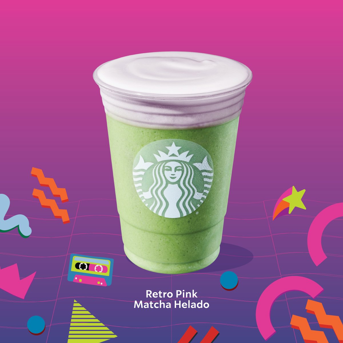 Si amas el #Matcha tanto como nosotros 😎 el Retro Pink Matcha de esta temporada se convertirá en tu nuevo favorito 💚 ¿Aún no lo pruebas? Es tu oportunidad; comenta si irás hoy por el tuyo.

#MiNuevoFavorito #RetroPink #MomentosSBX #Starbucks