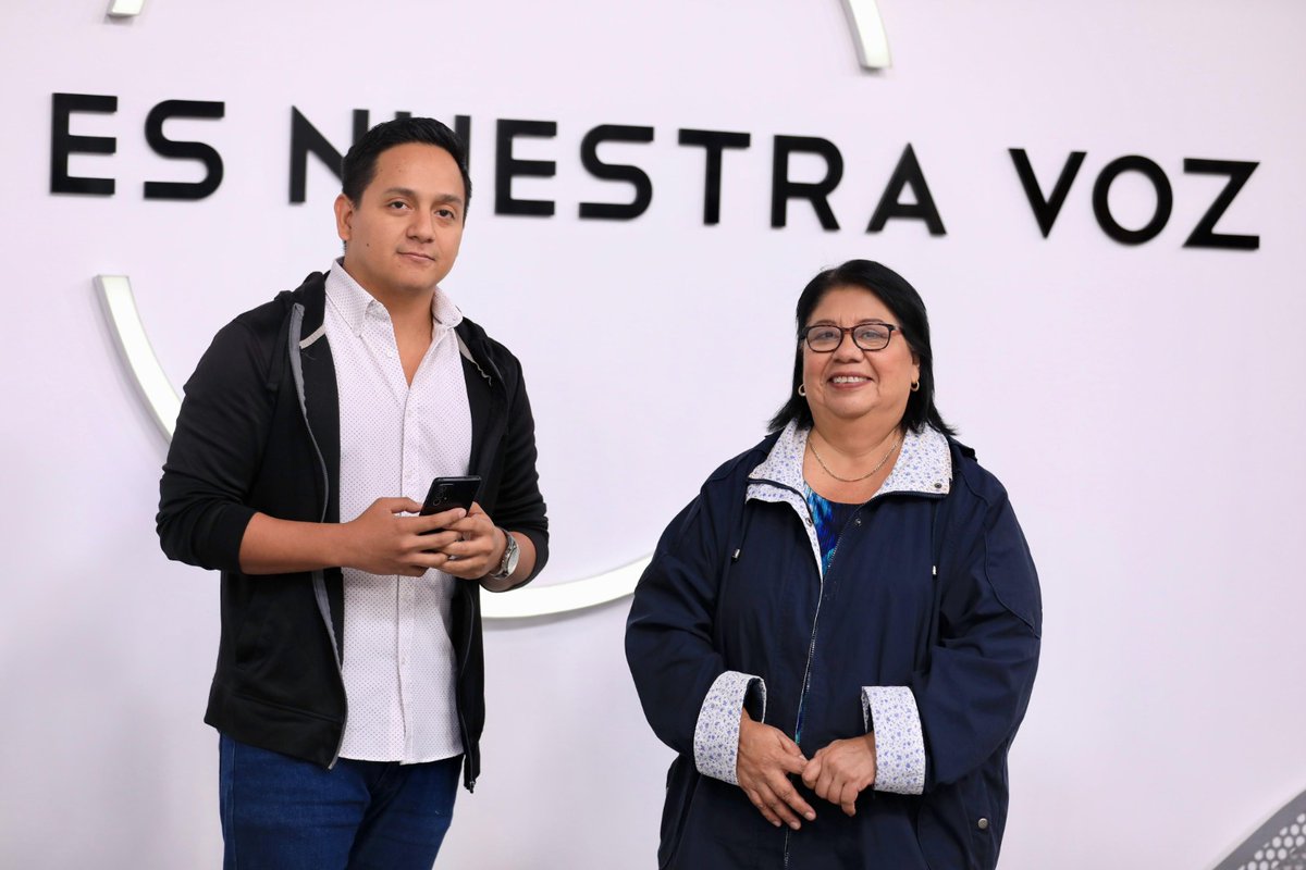 La Especialista en Meteorología Aeronáutica y Marítima, <a href="/SandraYaniraSV/">Sandra Martínez 🌿</a>, se encuentra en vivo a través de nuestra cuenta de Tiktok, brindando información de última hora respecto a la situación de lluvias en el país.

Únete a través del siguiente link📲: vm.tiktok.com/ZMrY5vdhF/