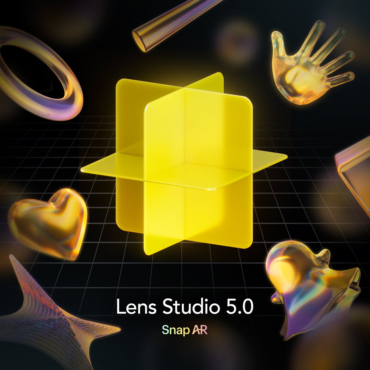⭐ Breaking ⭐ We just announced the general release of #LensStudio 5.0 and our all-new Gen AI Suite at #AWE2024! Now you can go from prompt to publish in minutes 🤯 Get the full scoop at ar.snap.com/blog/genai-sui….