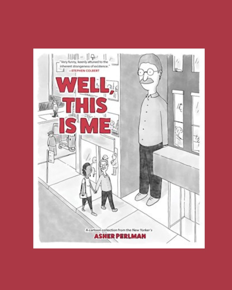Public Libraries (@publibonline) on Twitter photo Everyone loves <a href="/asherperlman/">Asher Perlman</a>'s cartoons, whether in <a href="/NewYorker/">The New Yorker</a> or online. He chatted with us about getting personal with his new compilation, WELL, THIS IS ME, on the blog.
publiclibrariesonline.org/2024/06/perlma… Everyone loves <a href="/asherperlman/">Asher Perlman</a>'s cartoons, whether in <a href="/NewYorker/">The New Yorker</a> or online. He chatted with us about getting personal with his new compilation, WELL, THIS IS ME, on the blog.
publiclibrariesonline.org/2024/06/perlma…