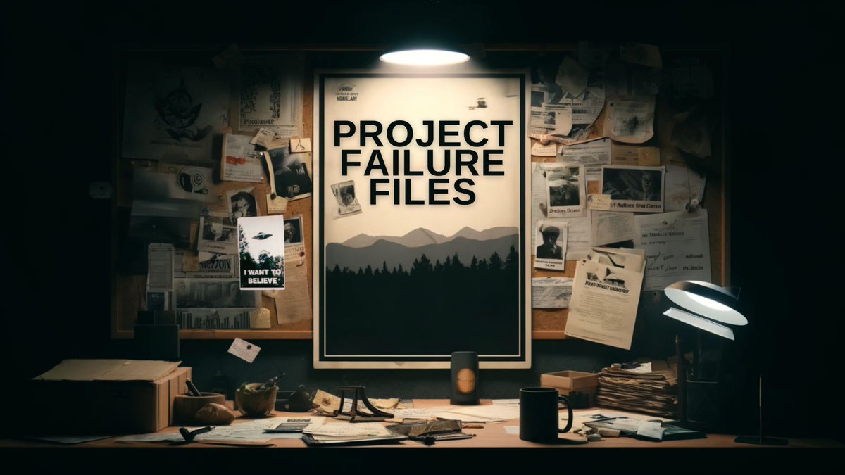 buckleyplanet's tweet image. Launching “The Project Failure Files” buff.ly/4c5aoiL 

Join us each week as we chart a course through the treacherous waters of project management, emphasizing continuous improvement and the importance of learning from the past. #ProjectFail
