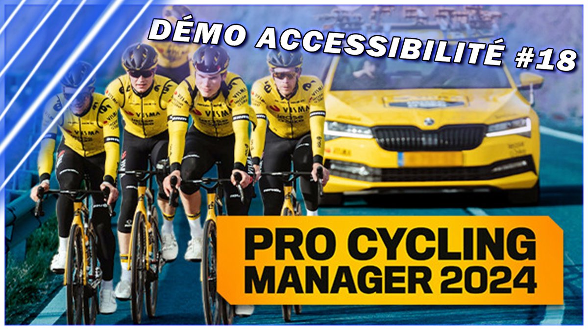 Alex_Sim92's tweet image. NOUVELLE VIDEO

Démo accessibilité de #ProCyclingManager2024 #PCM24 #PCM2024

youtu.be/TesqYWX0jKg