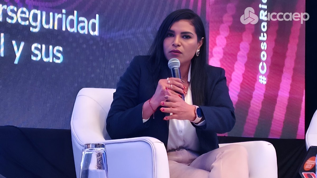 #CostaRicaDigital | Para promover el desarrollo digital y económico, las políticas públicas deben ser agnósticas. Las políticas de #ciberseguridad deben seguir principios como la neutralidad tecnológica; los criterios geopolíticos deben estar fuera de la discusión: Johanna Obando