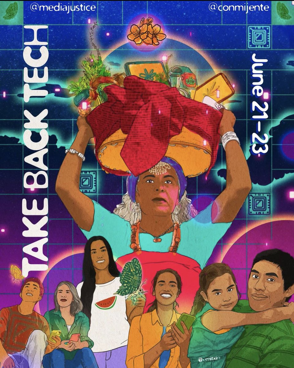 MuslimCpLab's tweet image. We&apos;re super excited to be at #TakeBackTech this weekend &amp;amp; looking forward to connecting with friends new and old in Chicago! If you&apos;re a #Muslim organizer/organization that&apos;s interested in creating a space for a Muslim caucus, let us know!  takebacktech.com