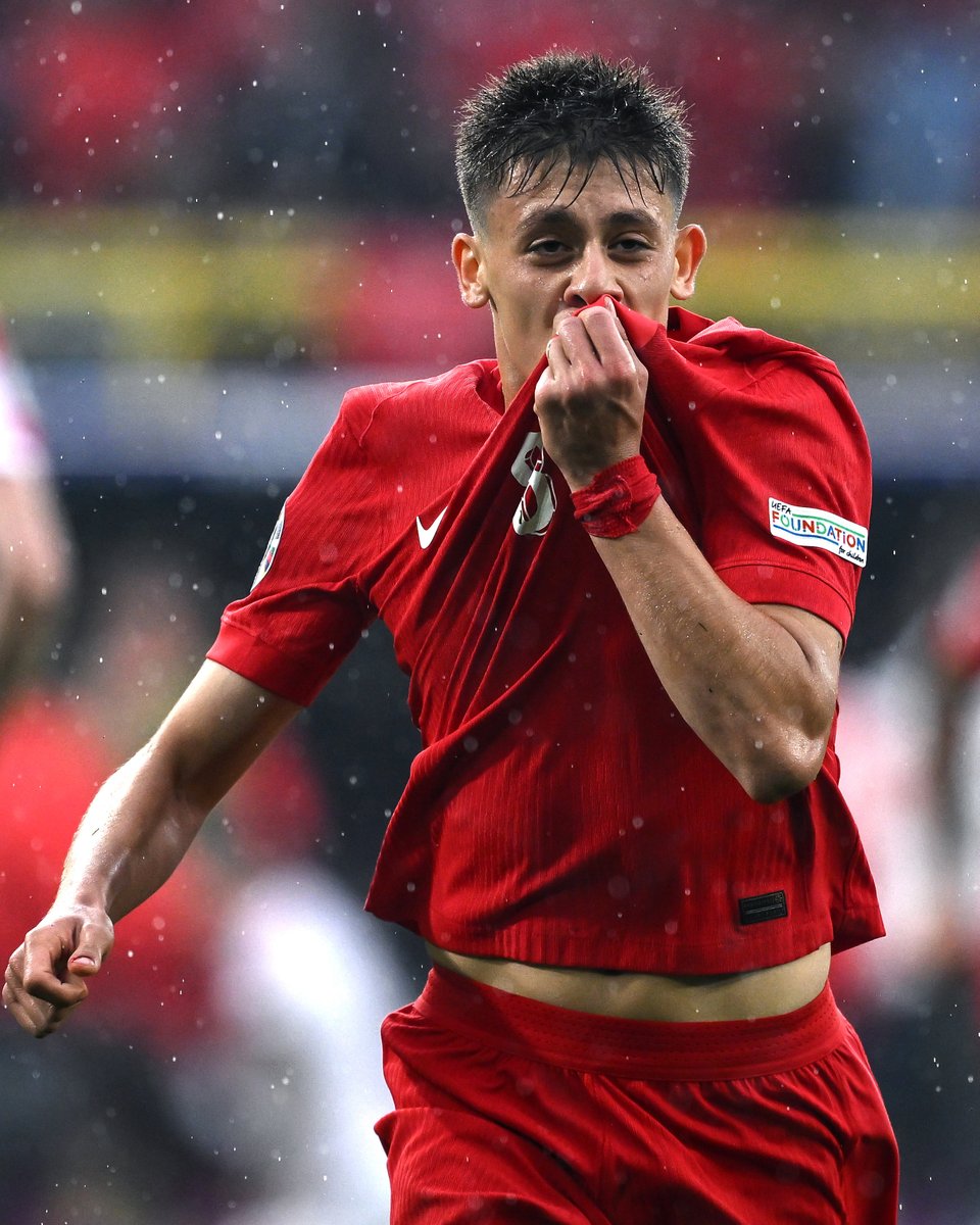 🇹🇷 That Arda Güler finish 🤤

#EURO2024 | #TURGEO