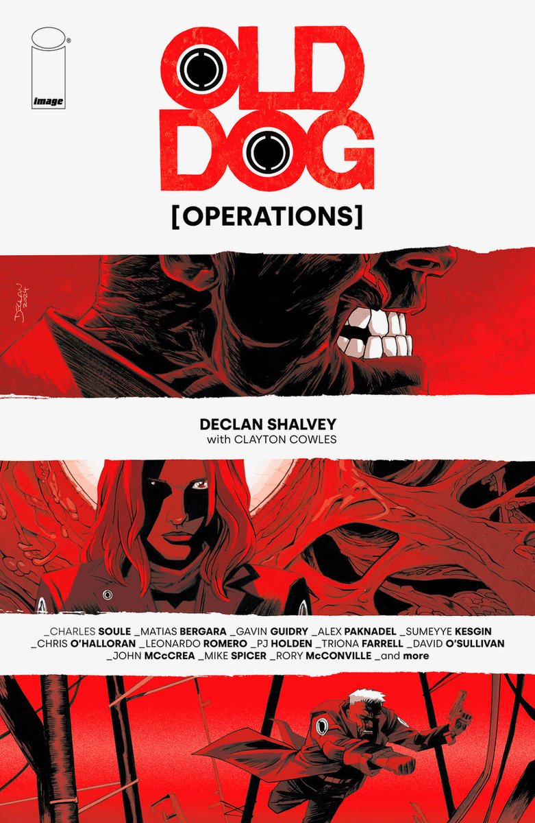 OLD DOG is back! Bringing you the OPERATIONS one shot anthology in September, featuring <a href="/CharlesSoule/">Charles Soule</a> <a href="/matiasbergara/">Matías Bergara</a> <a href="/RoryMcConville2/">Rory McConville</a> <a href="/AlexPaknadel/">Alex Paknadel</a> <a href="/Leo__Romero/">Leonardo Romero</a> <a href="/SumeyyeKesgin1/">Kesgin</a> <a href="/mccreaman/">John McCrea @Dead Eyes-the Empty Frames due Sept</a> <a href="/DaveOSull/">David O'Sullivan</a> <a href="/gavinguidry/">Gavin Guidry (gid-dree)</a> &amp;more!
All the info, at <a href="/AIPTcomics/">AIPT</a> 👇