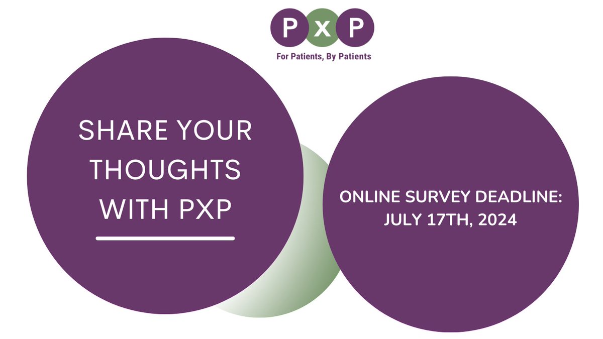 1/2 Patient partners we want to hear from you! Let us know what tools and resources can support your reading of scientific papers, involvement with research, and digital health knowledge.