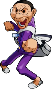 FGAnniversaries's tweet image. It appears that Noriamaro won't be a playable character for Marvel Super Heroes vs. Street Fighter in the Marvel vs. Capcom Fighting Collection.