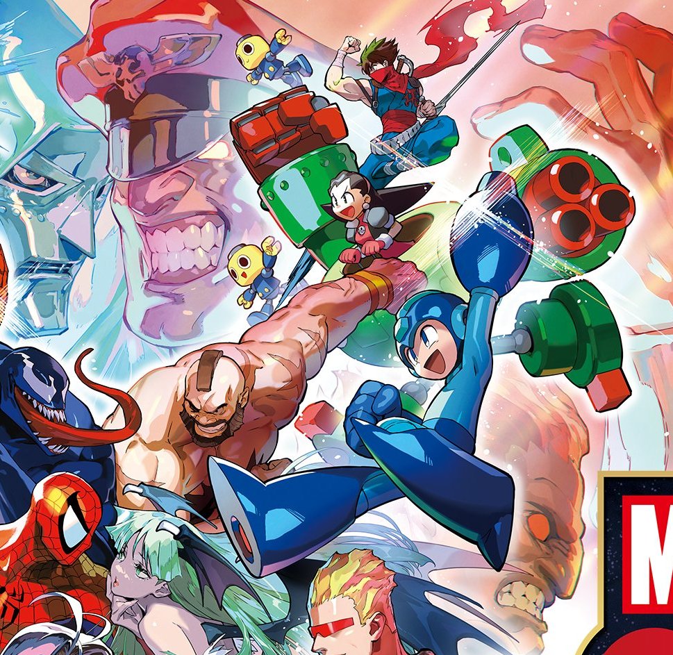 ravilesmana's tweet image. ; - ; 💖

#ロックマンDASH
#MvC2isfree