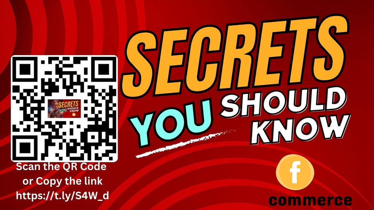 sajzadshoyeb's tweet image. Scan the QR code to learn how to #shopify and #fcommerce