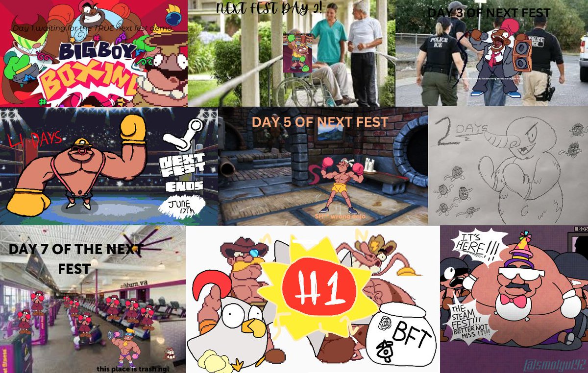 PT.2 Of the #SteamNextFest Countdown! The cherry on top, best community ever! 🎂🍒

Join the community and get a free dinglenut!
👉soupmasters.com/discord 👈