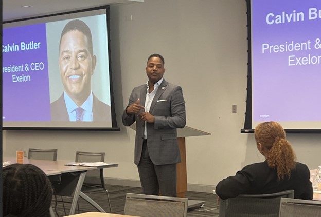 .<a href="/Exelon/">Exelon Corporation</a> is so proud of our partnership with @YearUp. Since 2009, we've hosted 400+ interns, with nearly 67% transitioning to full-time or contractor roles. Congrats to our current interns finishing in July! Your contributions are invaluable. #FutureLeaders #WorkforceDevelopment