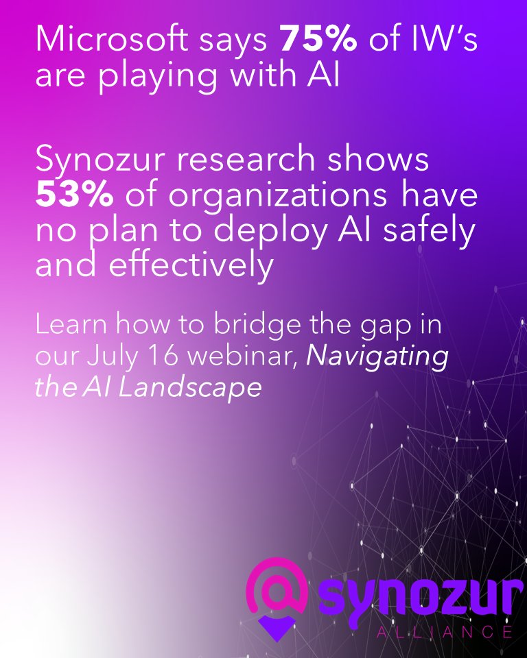 The Synozur Alliance tweet media