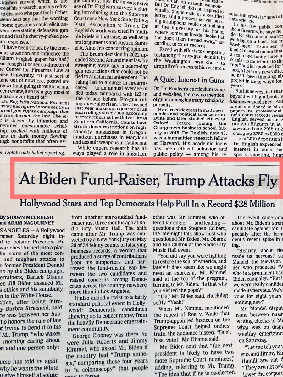 The article doesn’t say what happened to the fly.
