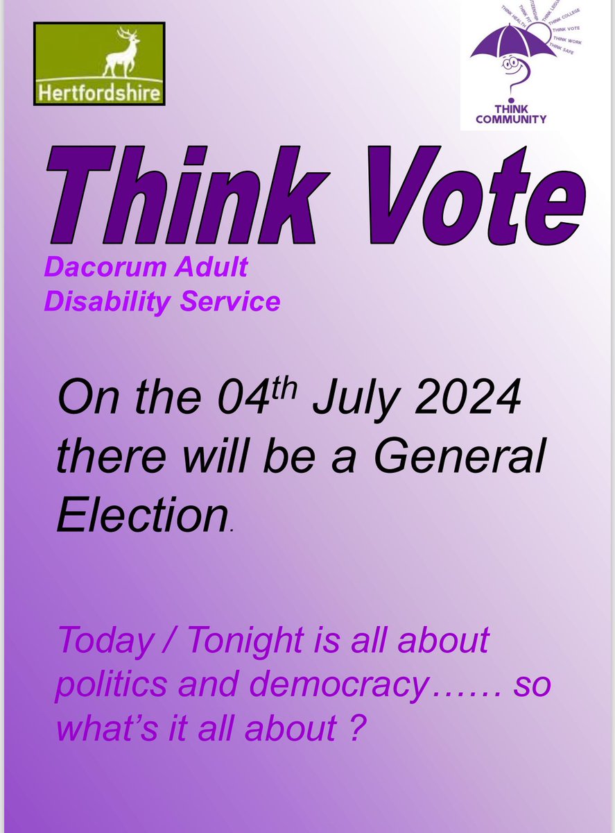 ermate's tweet photo. Our #ThinkVote sessions are going down a storm this election. I’m enjoying it so much,including seeing some citizens again who I have not seen for a long time. So much energy&friendships. Politics bringing folks together,who would have thought it! #PromoteTheVote #ThinkVote #GE24 https://t.co/mjTyNKkk69