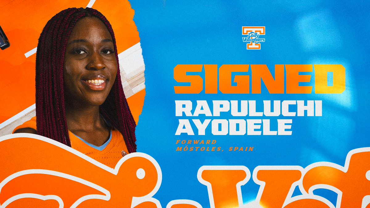 LadyVol_Hoops's tweet photo. Another big addition! 💪
Welcome to Rocky Top, @RNgorka!!
Details » https://t.co/6RdAaZjPp1 https://t.co/MPhEsNgOnx