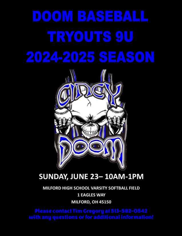 Come play with a top notch program with the best facilities around!