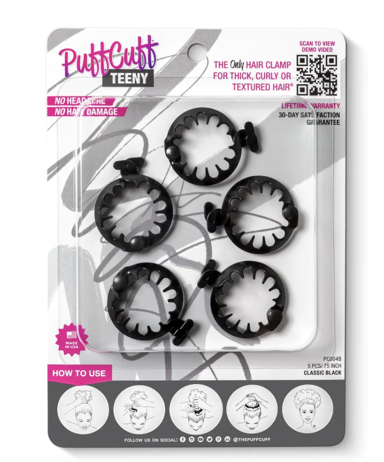 PuffCuff Hair Clamp tweet media