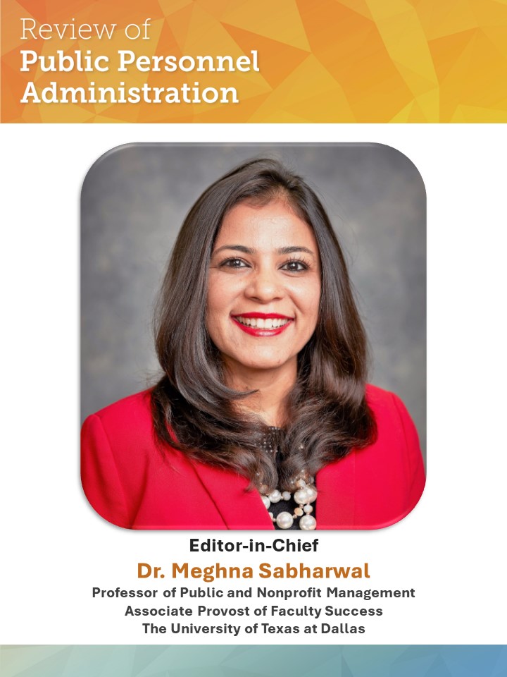 Review of Public Personnel Administration tweet media