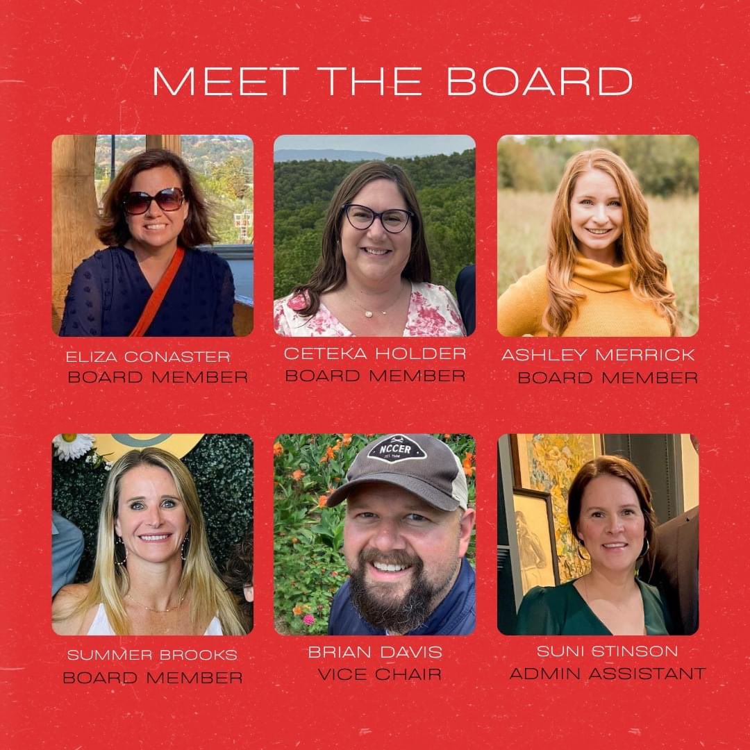 Meet the Board of Maryville City Schools Foundation! ❤️

These individuals work hard to make sure MCSF runs smoothly and we are thankful for this awesome team! 🌟

#MeetTheBoard | #MCSF