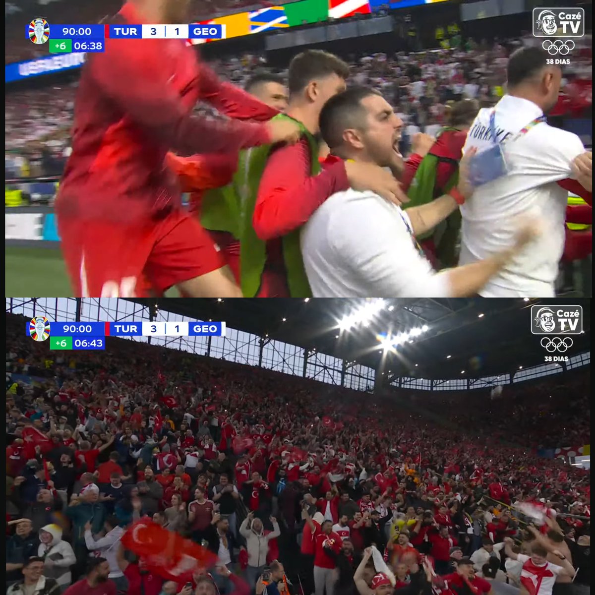 oficialsincerao's tweet photo. Obrigado, Turquia e Georgia…

Ninguém esperava, mas vocês entregaram o melhor jogo da Eurocopa 2024 hoje. https://t.co/nJ4xO0vJ7N