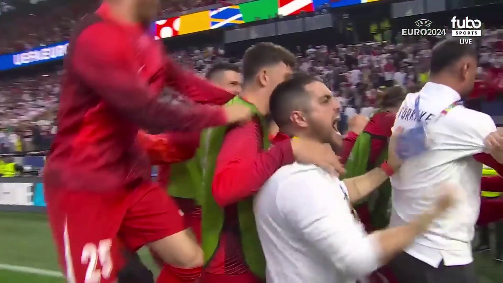 TÜRKIYE SEALS THE WIN IN STOPPAGE TIME 😱🇹🇷