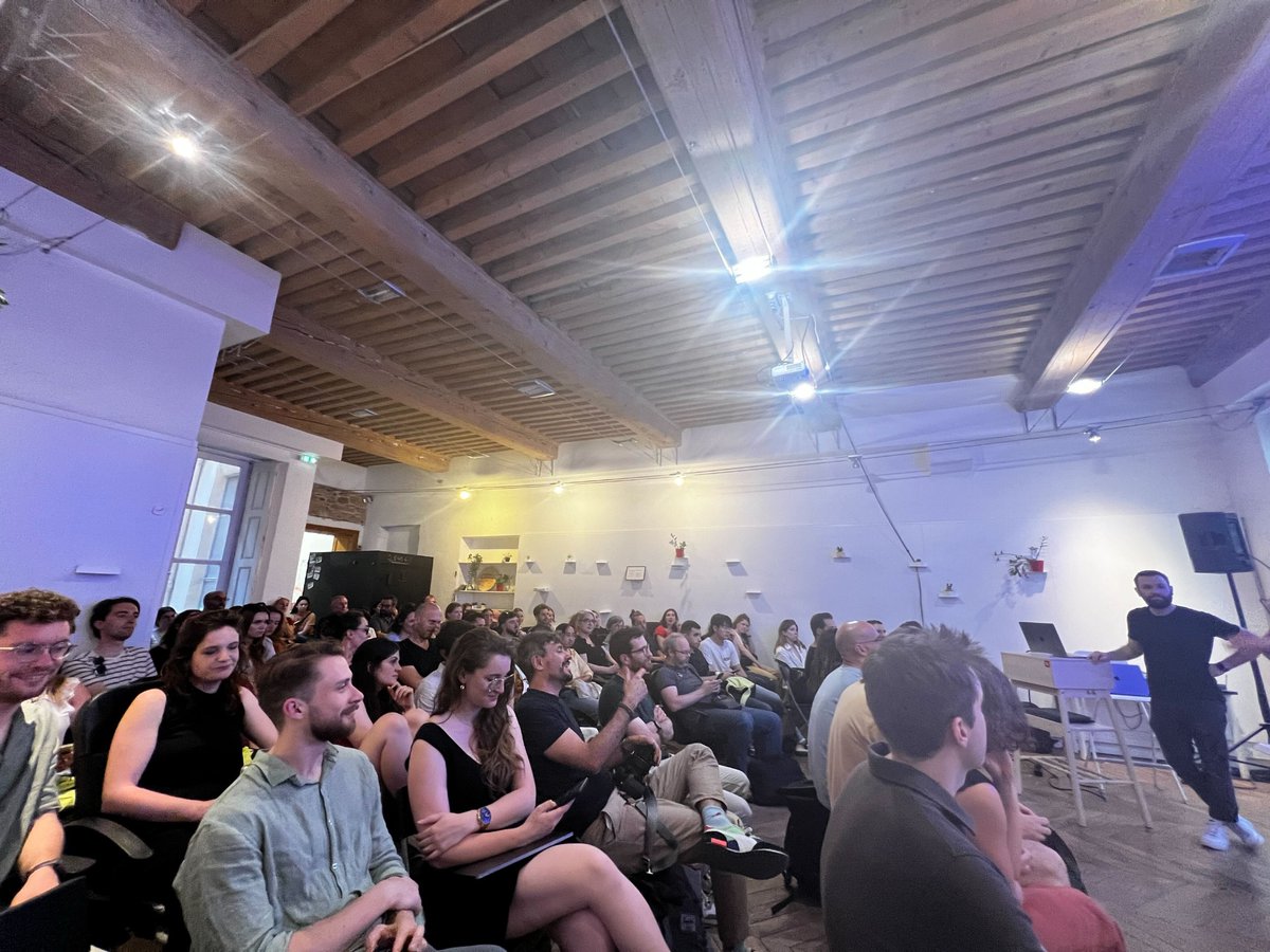 Source.paris (@source_paris) on Twitter photo Full house in Lyon for the Friends of Figma event on #DesignTokens !
👏 <a href="/RauminHetzel/">Raumin</a> <a href="/Primsimp/">Plassiard Sébastien</a> Full house in Lyon for the Friends of Figma event on #DesignTokens !
👏 <a href="/RauminHetzel/">Raumin</a> <a href="/Primsimp/">Plassiard Sébastien</a>
