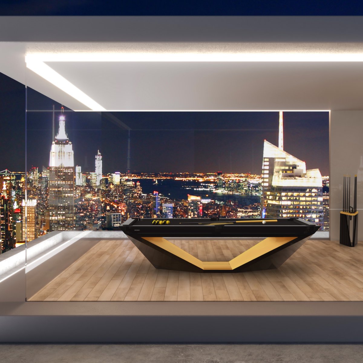 The ultimate in luxury and exclusivity: 11 Ravens x Rolls-Royce Stealth Convertible Table.

This $250,000 limited edition Stealth Convertible Pool/Dining/Ping Pong Table is reserved exclusively for <a href="/rollsroycecars/">Rolls-Royce Motor Cars</a> owners through their private shopping experience.

#rollsroyce