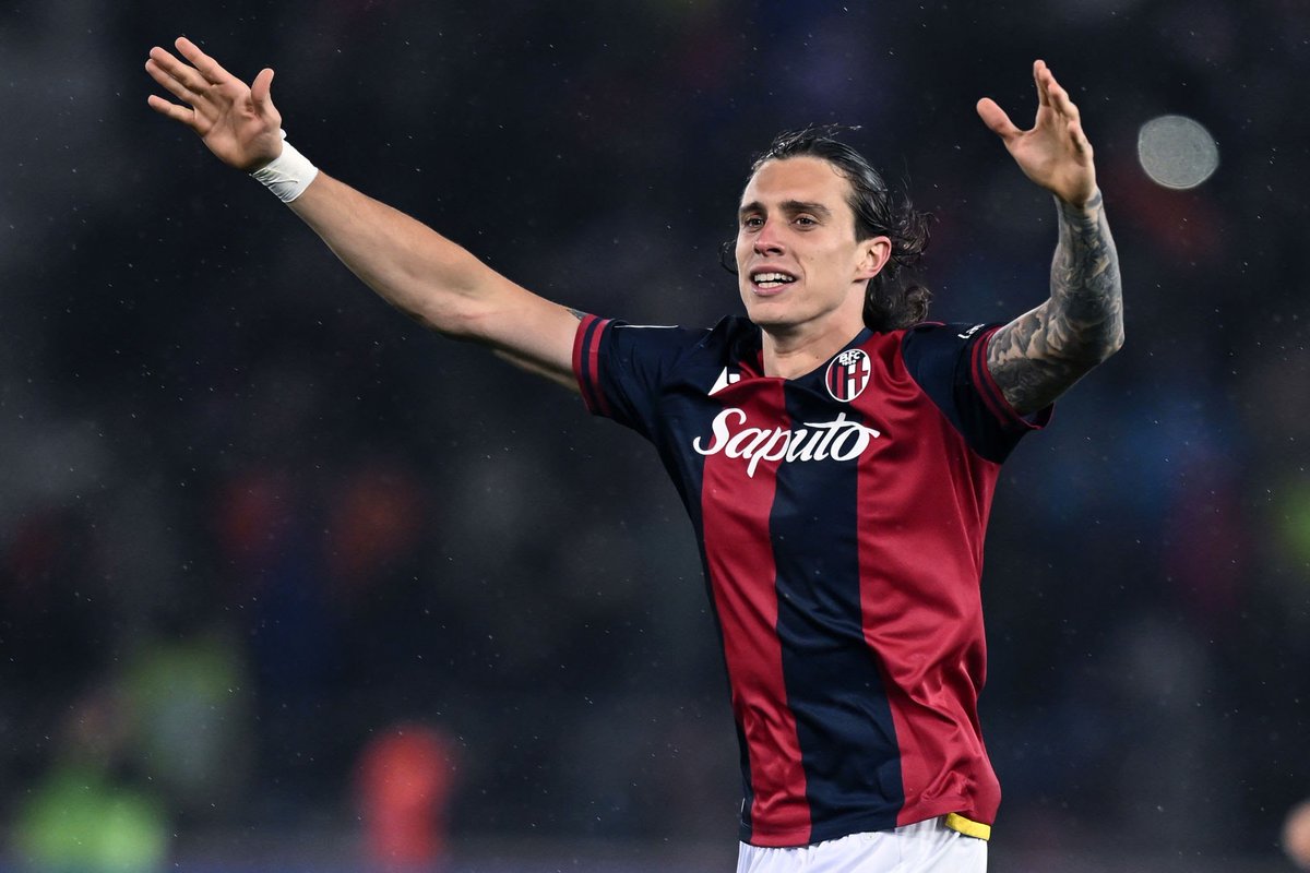 🚨 Liverpool are interested in Bologna's 𝙍𝙞𝙘𝙘𝙖𝙚𝙙𝙤 𝘾𝙖𝙡𝙖𝙛𝙞𝙤𝙧𝙞

✍️ [<a href="/JamesHorncastle/">James Horncastle OSI</a>] via <a href="/LFCTransferRoom/">LFC Transfer Room</a>
#LFC #Liverpool #TransferNews
