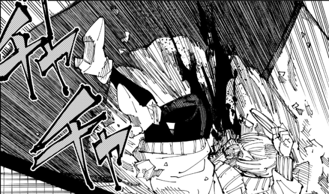 パロディのコマの参考に呪術廻戦の過去話を見返してたんだけど宿儺(伏黒ボディ)に高層マンションから落とされた天使(2023年04月17日)この時点で巨大プリンが出てた事に感動した(甘井の術式が開示されたのは2024年05月27日) 