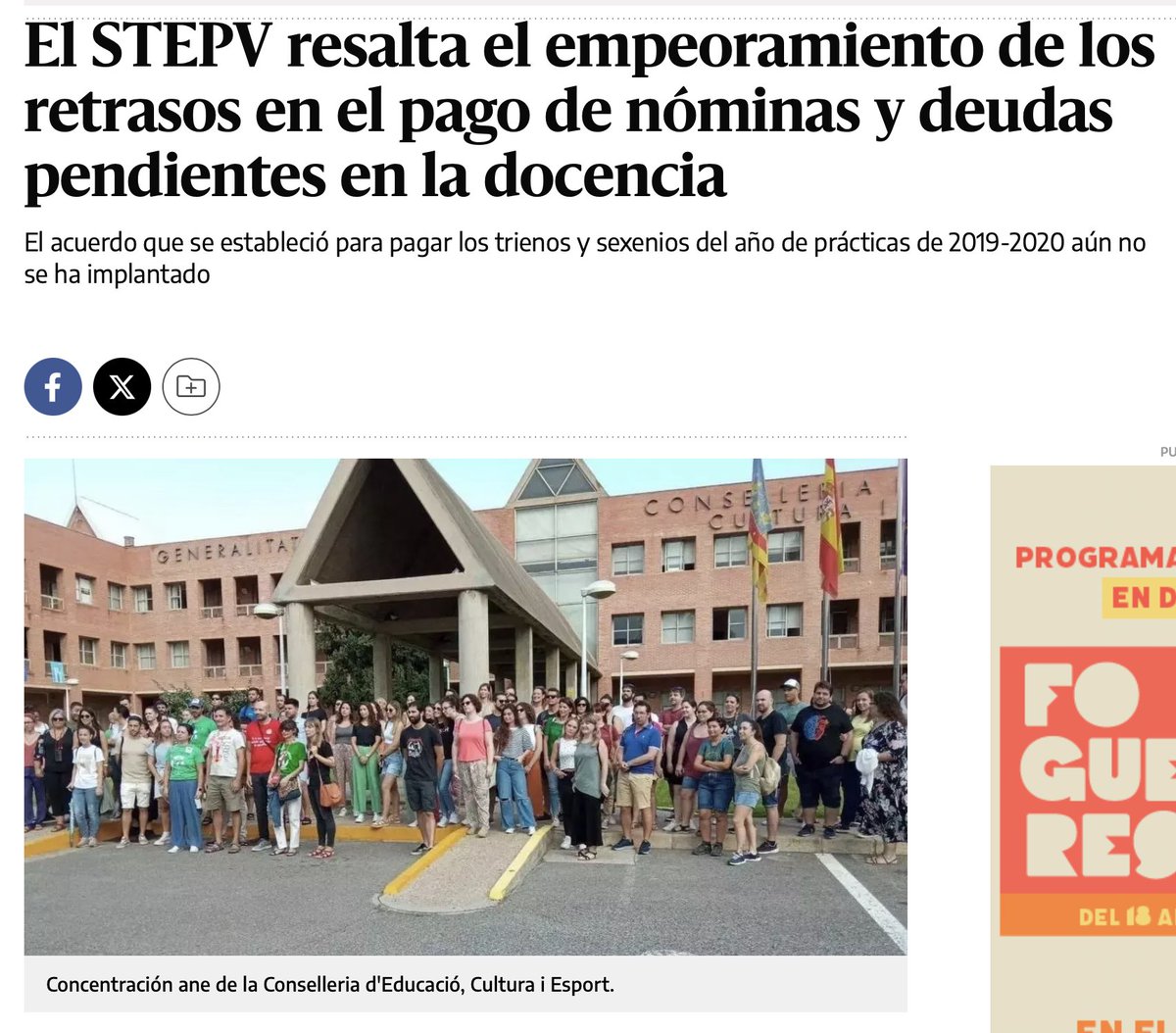 MiquelReal's tweet photo. @GVAIgualtat @SusanaCamarero @elSindic En resum: El consell del @ppcv i @vox_cv de @jarovirajover i @carlos_mazon_ és eficient quan vol.
Per tant cal deduir que la seua política oscil·la entre la inutilitat i la indolència. https://t.co/ybB1H5ZkGD