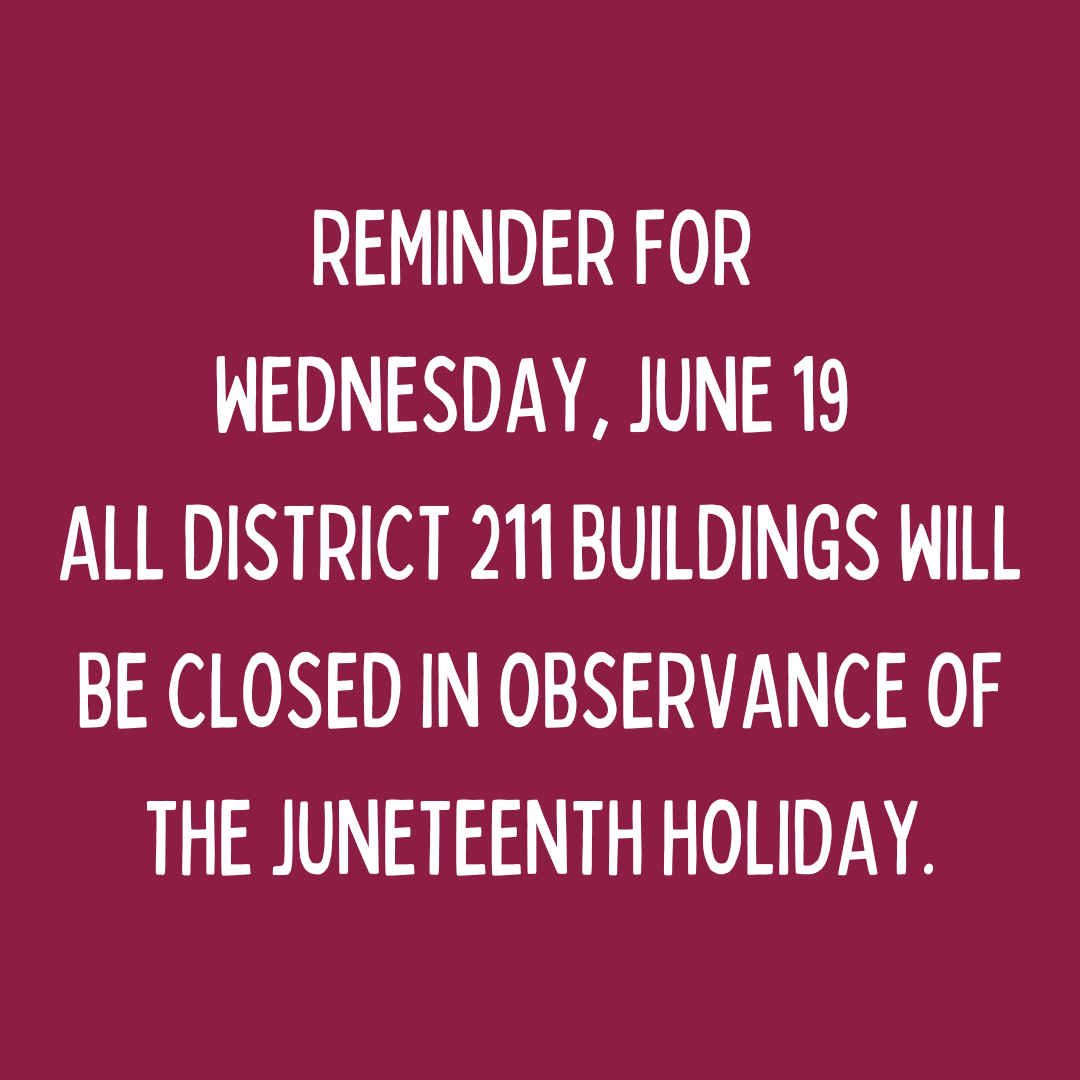District 211 tweet media