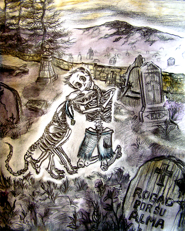 REVEAL DAY Count... DAY 2 ❤️🦴

Did you know ‘Spooky &amp; Me’ was 🎨 for a fantasy, trilogy I've been ✍️ &amp; illustrating? Spirit guides🐦‍⬛ &amp; 🐶appear in 96 of the 990 NFTs &amp; the 9 – 1 of 1s.

1 SPIRITED NFT grants you the first 3 chapters of the NFT 🔊📖 – In development NOW✨👻🎨📚💀