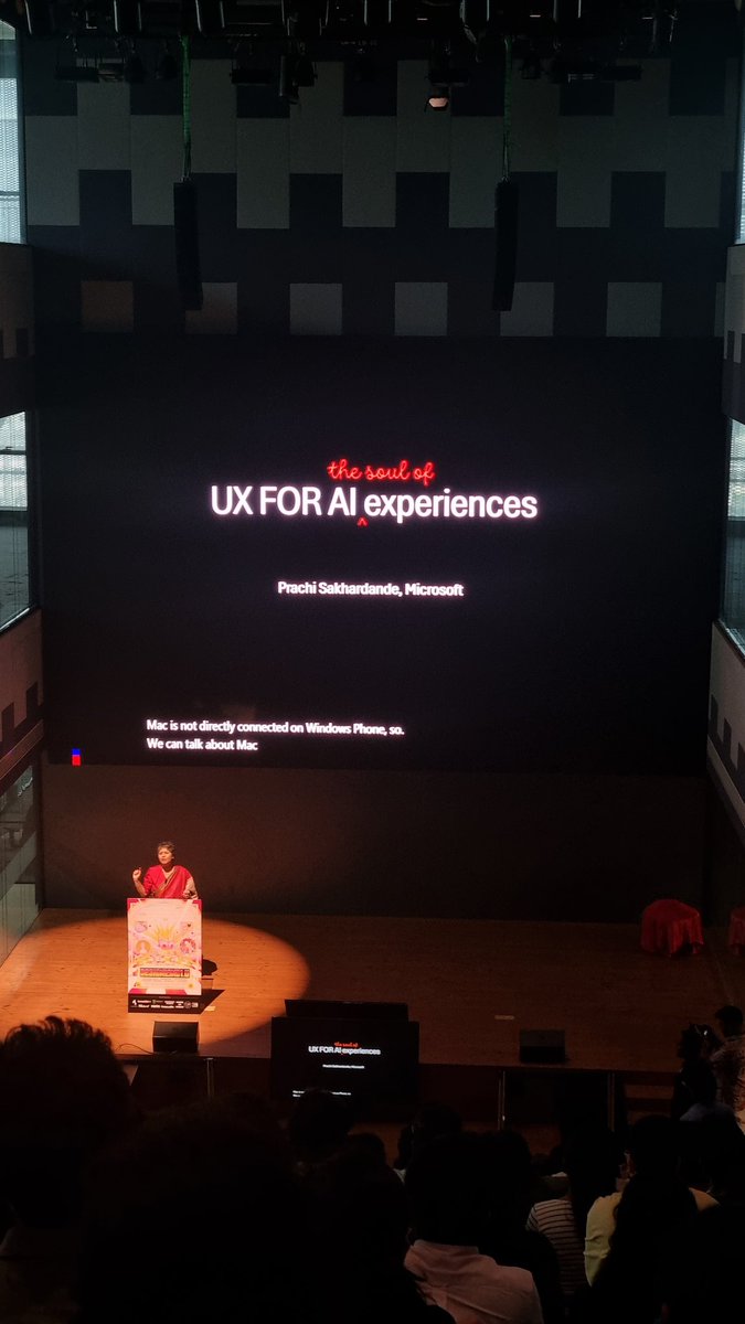 swayxeee's tweet photo. Immersed in the world of design at Designland 1.0 in Hyderabad! Learned heaps about UX and AI from the best in the biz. The highlight? The networking session- stepping out of my comfort zone led to unforgettable connections. First event, but definitely not the last! #Designland https://t.co/beqD6foOV3