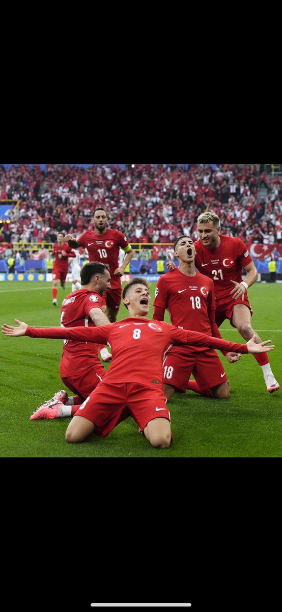 Aferin çocuklar harikasınız #millitakım 🇹🇷🇹🇷❤️