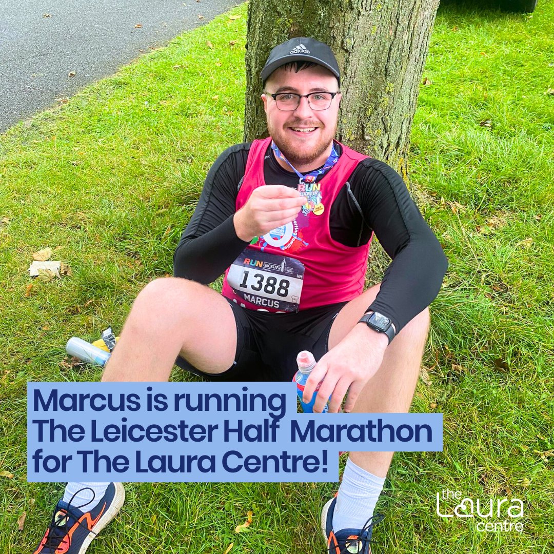 Meet Marcus, our Leicester Half Marathon runner! 🏃

Marcus, who works at the Children's Hospital at the Leicester Royal Infirmary, chose The Laura Centre to give back to an organisation that is dedicated to providing compassionate care and support.

run-leicester.raiselysite.com/marcus-cox