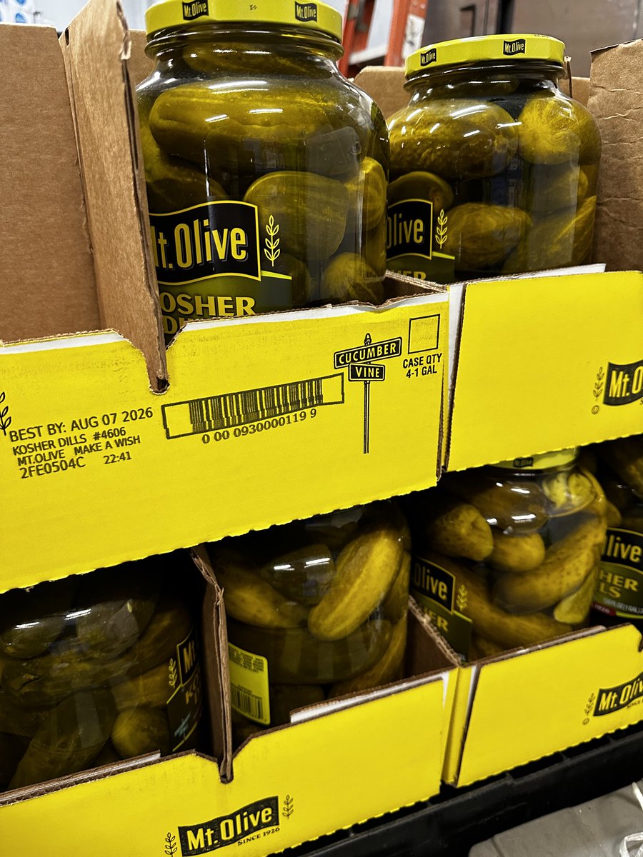 If we’re making false claims we’d like to announce we’re the first ever sports team to sell pickles.